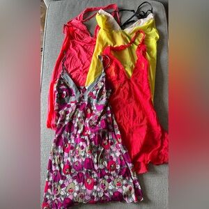 NWOT Bundle 4 Victoria's Secret Babydoll Lingerie + 1 Free Gap Body -See Desc.